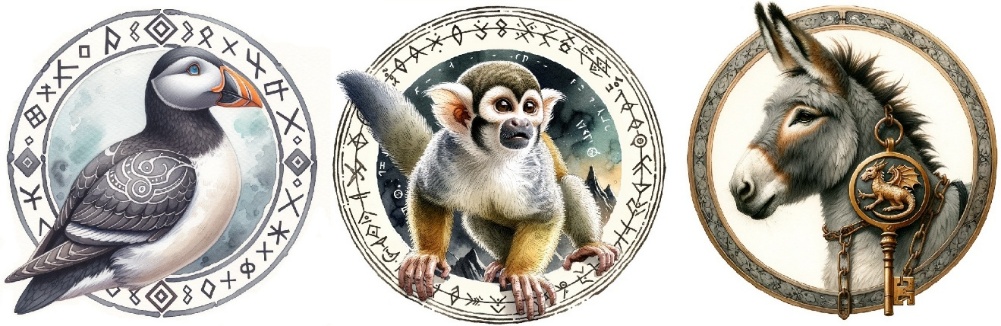 Passie, Hai, and Lug